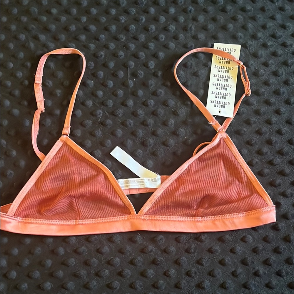 Urban Outfitters Coral Bralette
